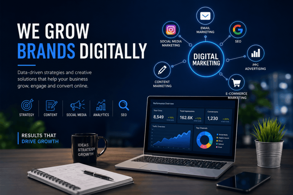 About Kushal Gupta Digital Marketing Agency