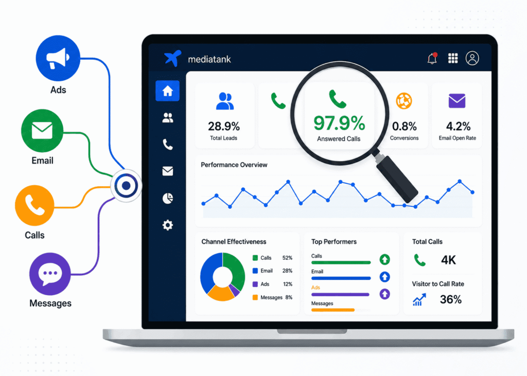 Campaign Tracking & Analytics