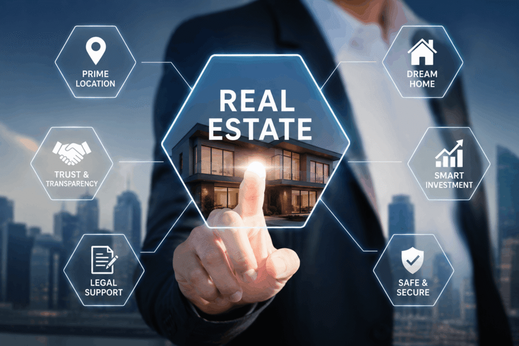 Real Estate Images by Kushal Gupta Digital Marketing Agecny